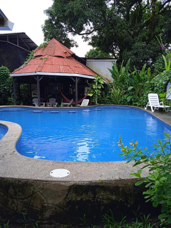 Hotel La Casona De Tortuguero Zewnętrze zdjęcie
