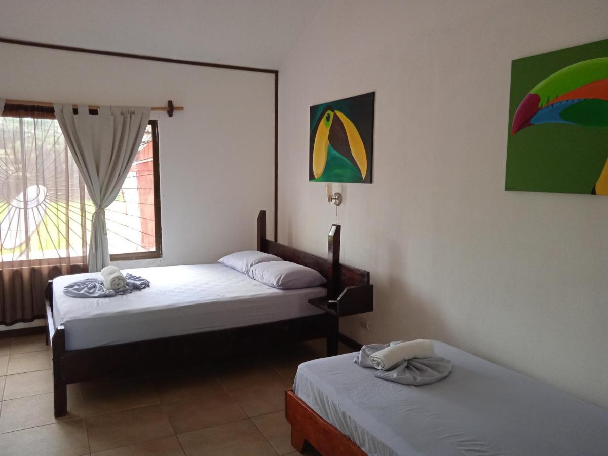 Hotel La Casona De Tortuguero Zewnętrze zdjęcie