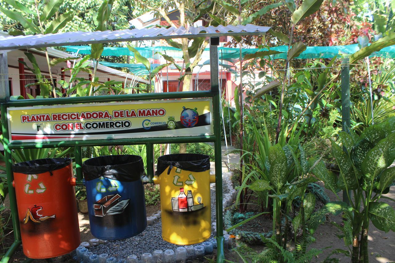 Hotel La Casona De Tortuguero Zewnętrze zdjęcie