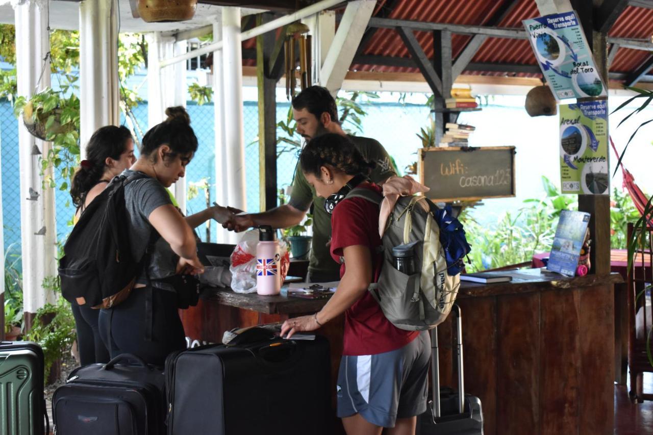 Hotel La Casona De Tortuguero Zewnętrze zdjęcie